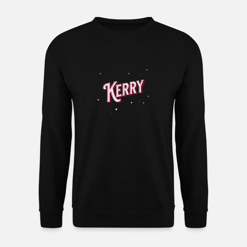 Kerry name personalized - Unisex Sweatshirt - black
