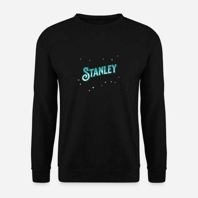 Stanley Name Personalized - Unisex Sweatshirt - black