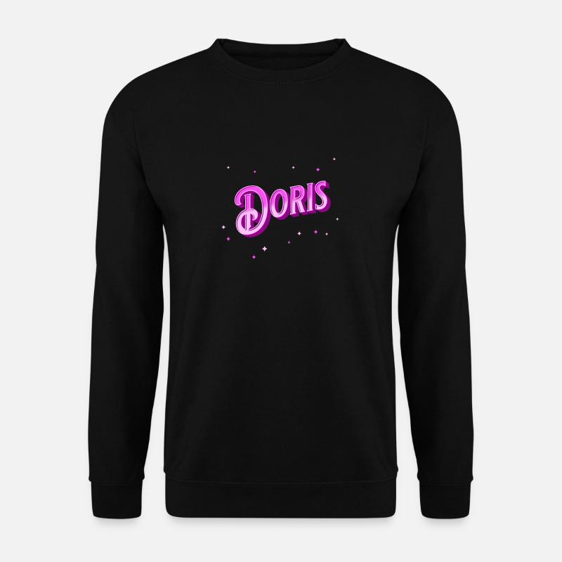 Dori's name personalized - Unisex Sweatshirt - black