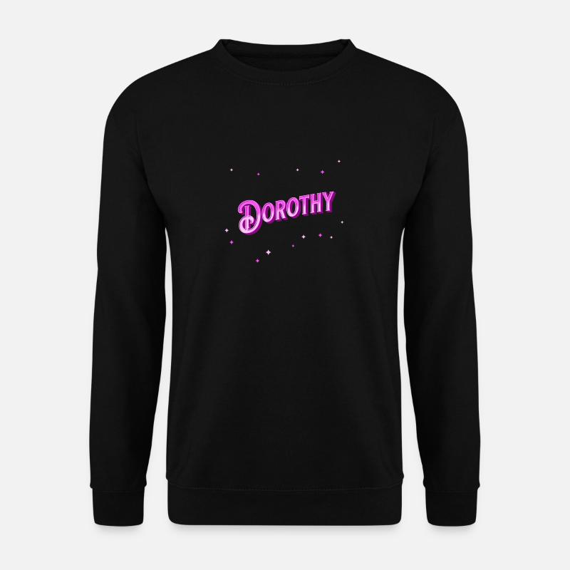 Dorothy name personalized - Unisex Sweatshirt - black