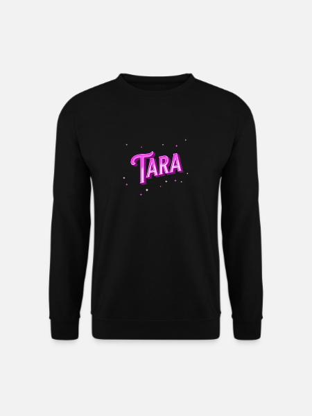 Tara Namen personalisiert - Unisex Pullover - Schwarz