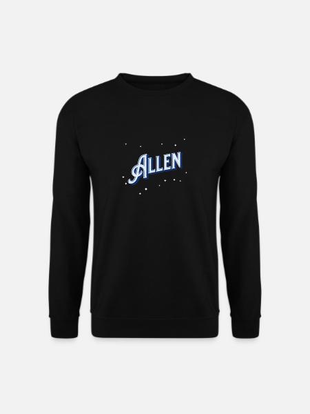 Personalized to all names - Unisex Sweatshirt - black