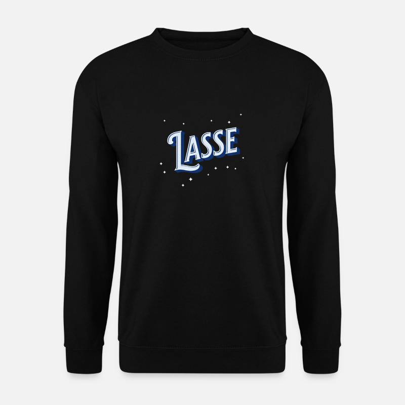 Let names personalized - Unisex Sweatshirt - black