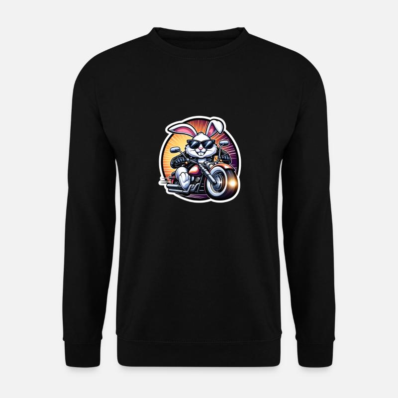 Ostern - Ich komme! - Unisex Pullover - Schwarz