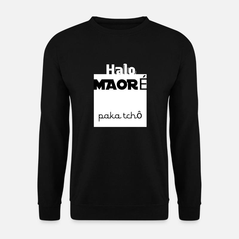 Maoré2 - Sweat-shirt Unisexe - noir
