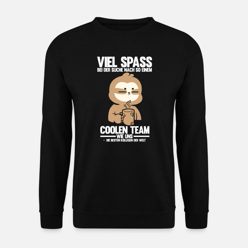 Abschied Kollegin Abschiedsparty Geschenk - Unisex Pullover - Schwarz