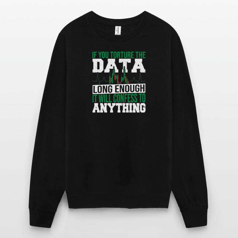 Datenanalyse Datenintegration Datenwissenschaft Unisex Pullover