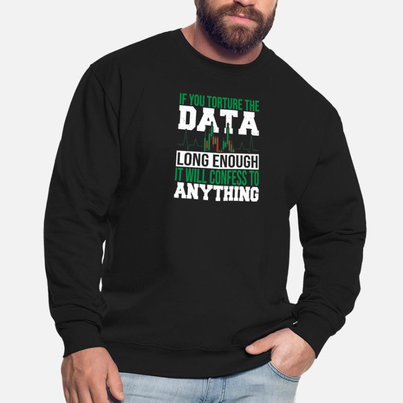 Datenanalyse Datenintegration Datenwissenschaft Unisex Pullover
