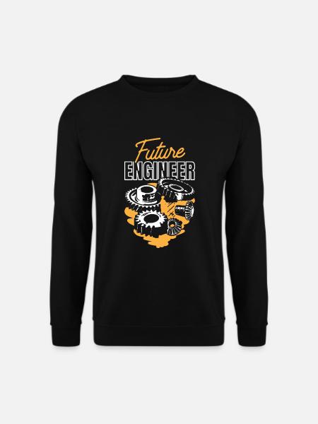 Future Engineer - Unisex Sweatshirt - black