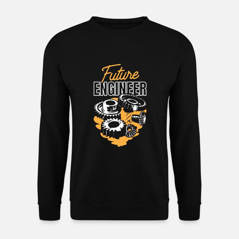 Future Engineer - Unisex Sweatshirt - black