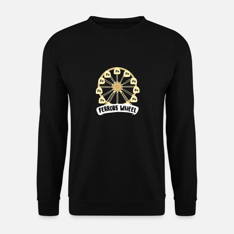 Das Chemie - Riesenrad! - Geschenk - Unisex Pullover - Schwarz