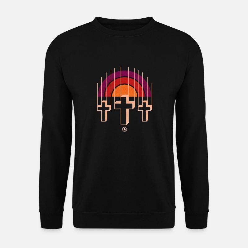 ILLUSTRATION OBEY YOUR MASTER - Unisex Sweatshirt - black