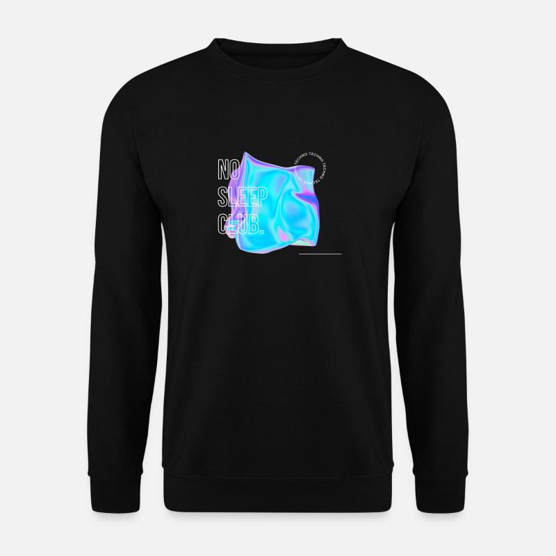 No Sleep Club. - Unisex Pullover - Schwarz