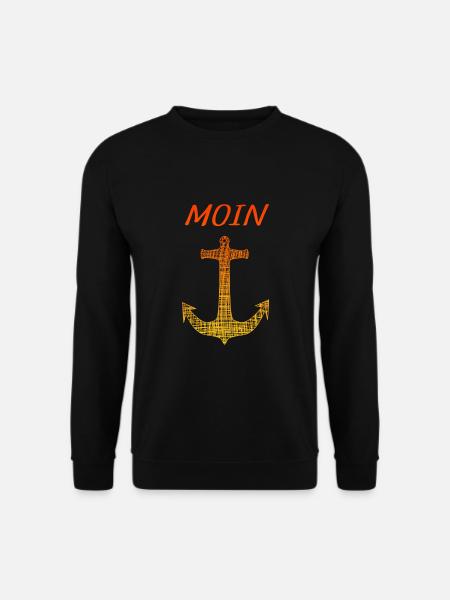 Moin - Unisex Pullover - Schwarz
