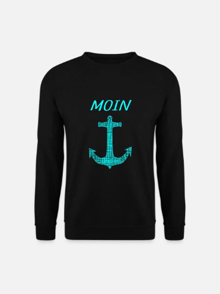Moin - Unisex Pullover - Schwarz