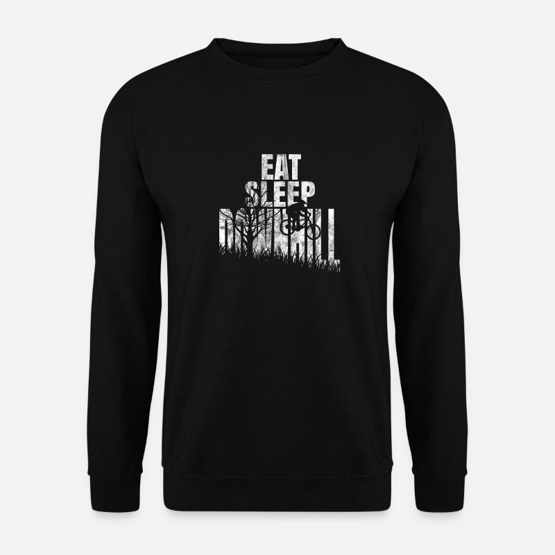 Downhill Gift Downhiller shirt - Unisex Sweatshirt - black