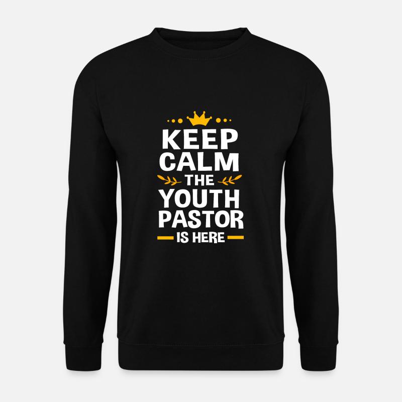 Youth pastor - Unisex Sweatshirt - black
