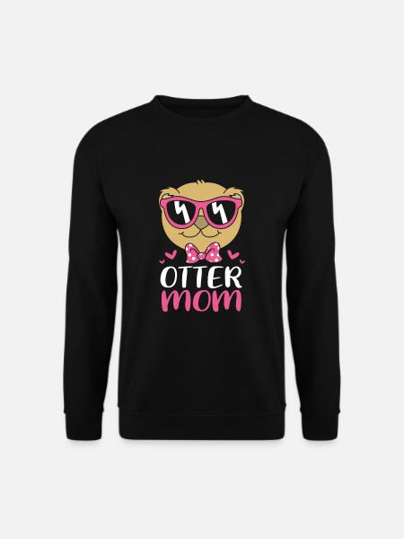 Otter - Unisex Sweatshirt - black