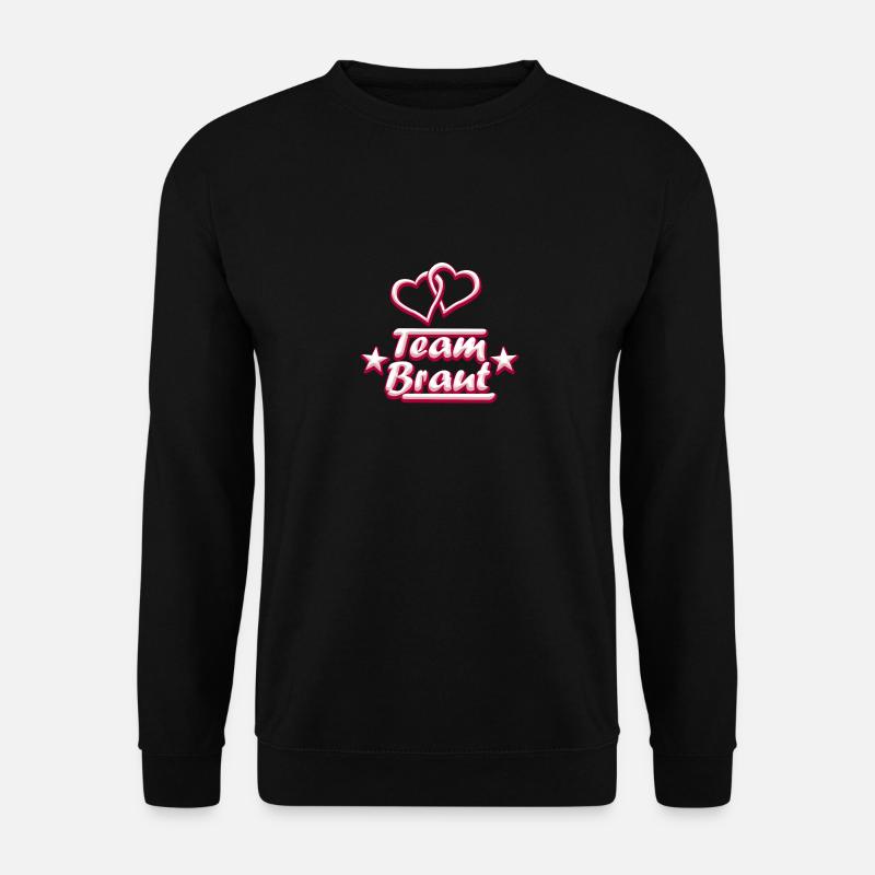 Team bride - Unisex Sweatshirt - black