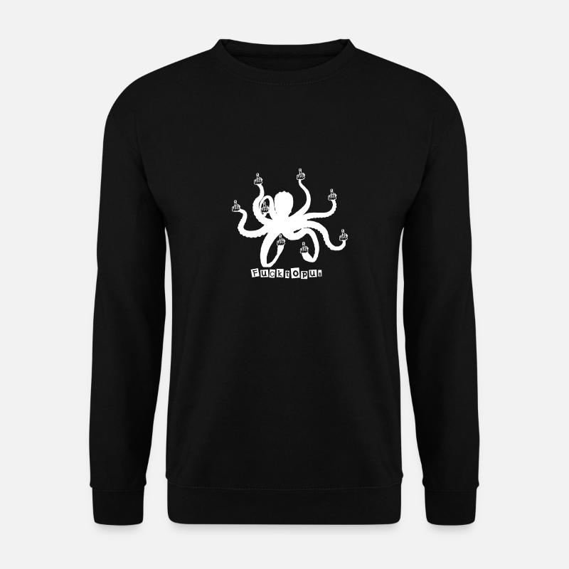 Fucktopus - Unisex Sweatshirt - black