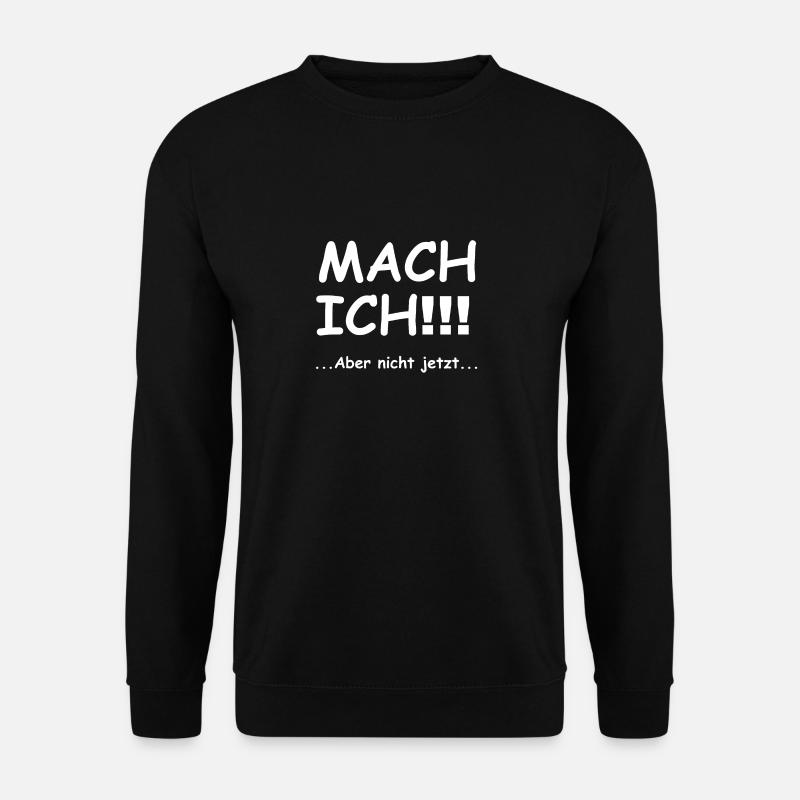 I will - Unisex Sweatshirt - black