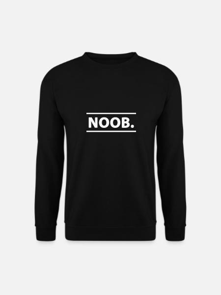 Noob - Unisex Pullover - Schwarz