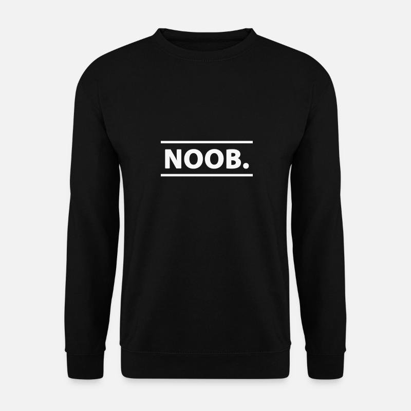 Noob - Unisex Sweatshirt - black