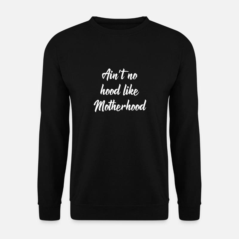 Mutter Mama Mami Muttertag Geschenk - Unisex Pullover - Schwarz