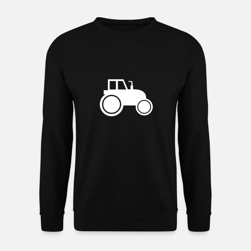 Traktor - Unisex Pullover - Schwarz