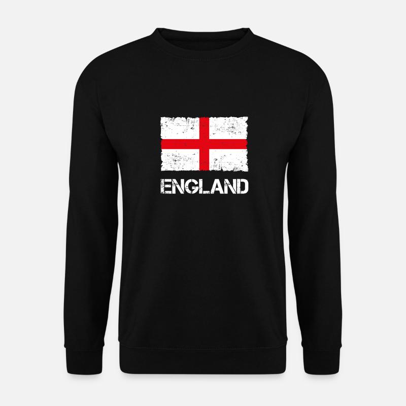 England - Unisex Pullover - Schwarz