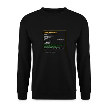 Legendäre große Schwester Familie Seele Legendär - Unisex Pullover - Schwarz - Vorne - Alina (178cm) & Michal (187cm)