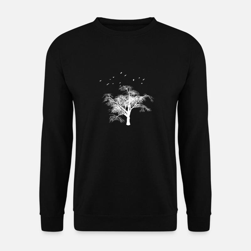 nature - Unisex Sweatshirt - black