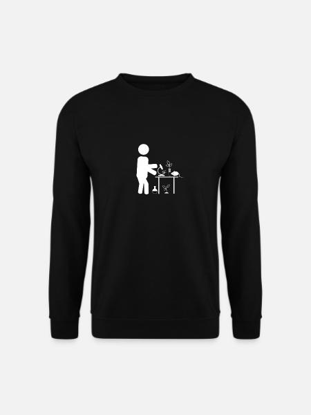 Biologe - Unisex Pullover - Schwarz