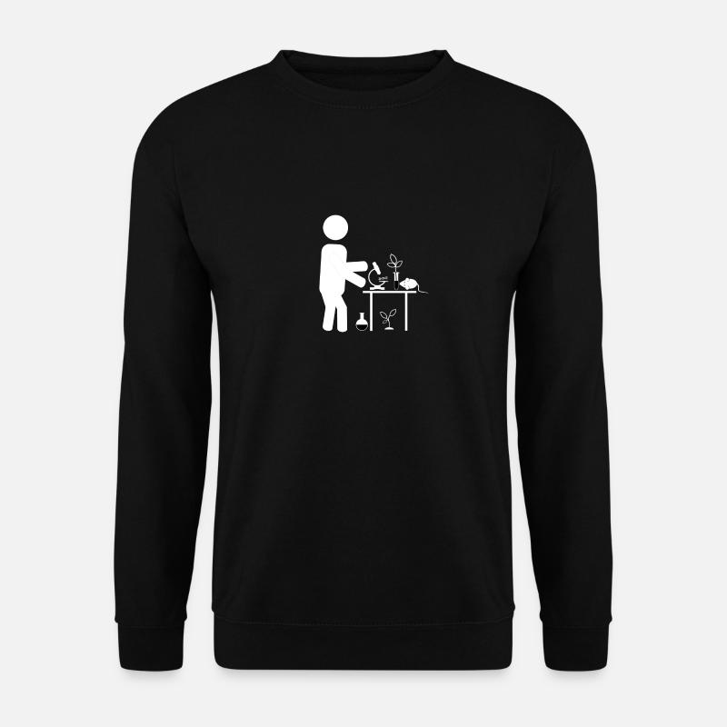 Biologiste - Sweat-shirt Unisexe - noir