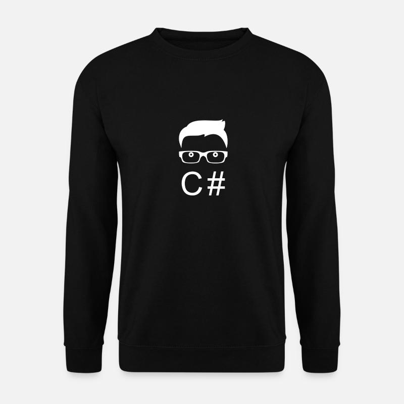 See Sharp C# C-Sharp - Unisex Pullover - Schwarz