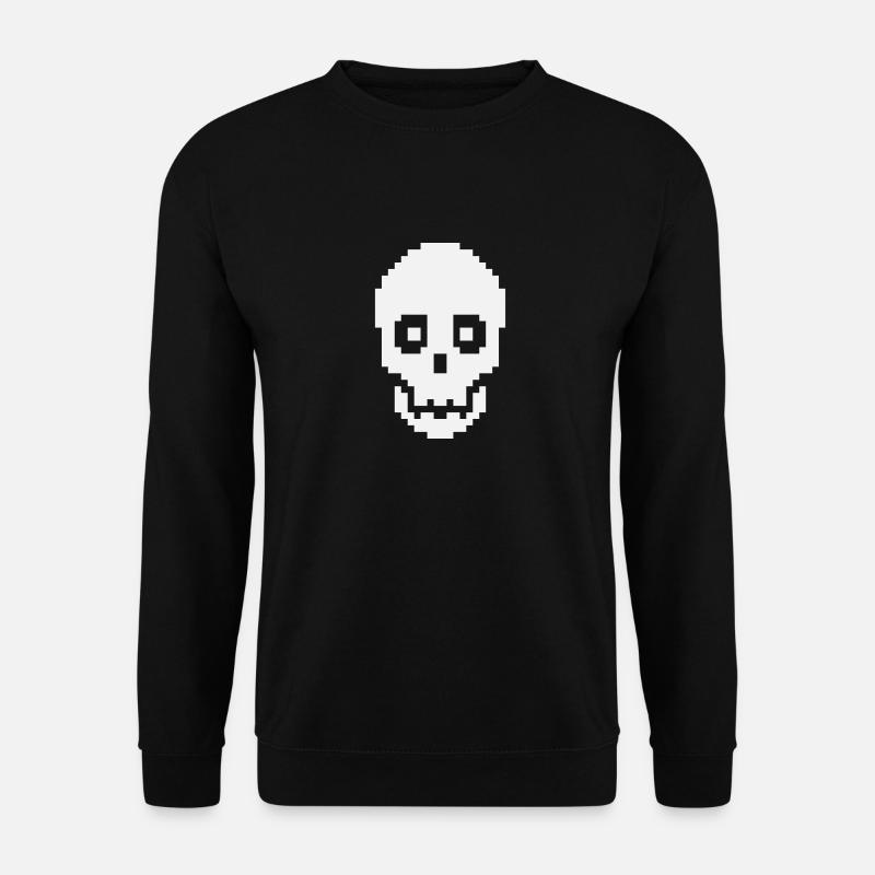 Skull - Unisex Sweatshirt - black