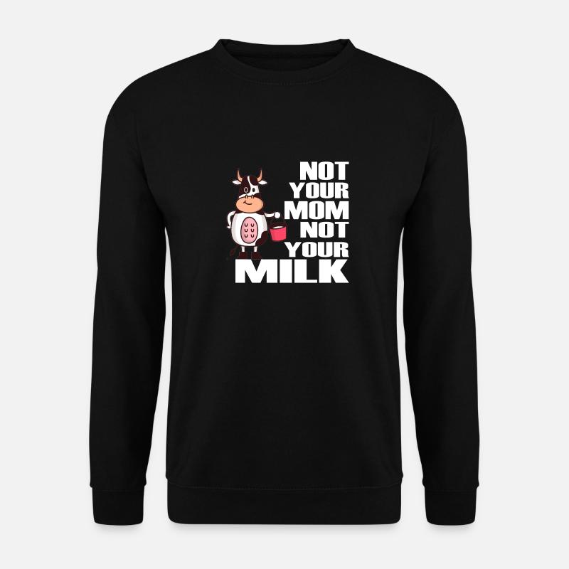 Vegan - Unisex Pullover - Schwarz