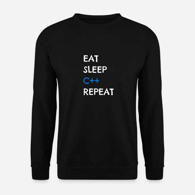 C++ - Sweat-shirt Unisexe - noir