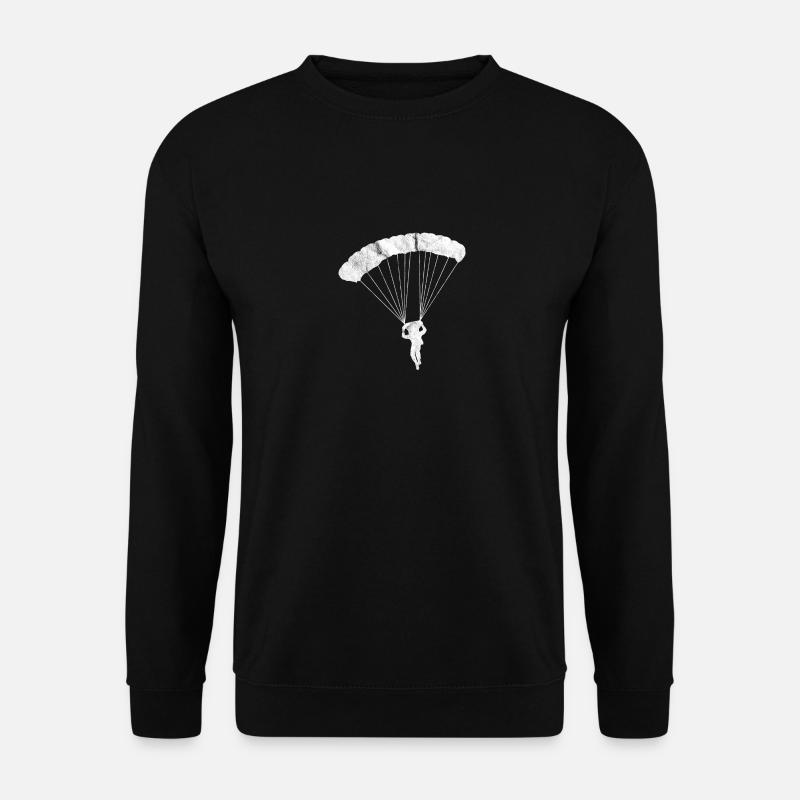 Skydive - Unisex Sweatshirt - black