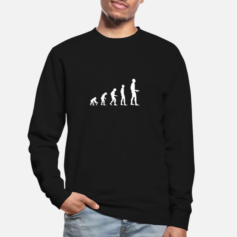 Evolution Unisex Sweatshirt
