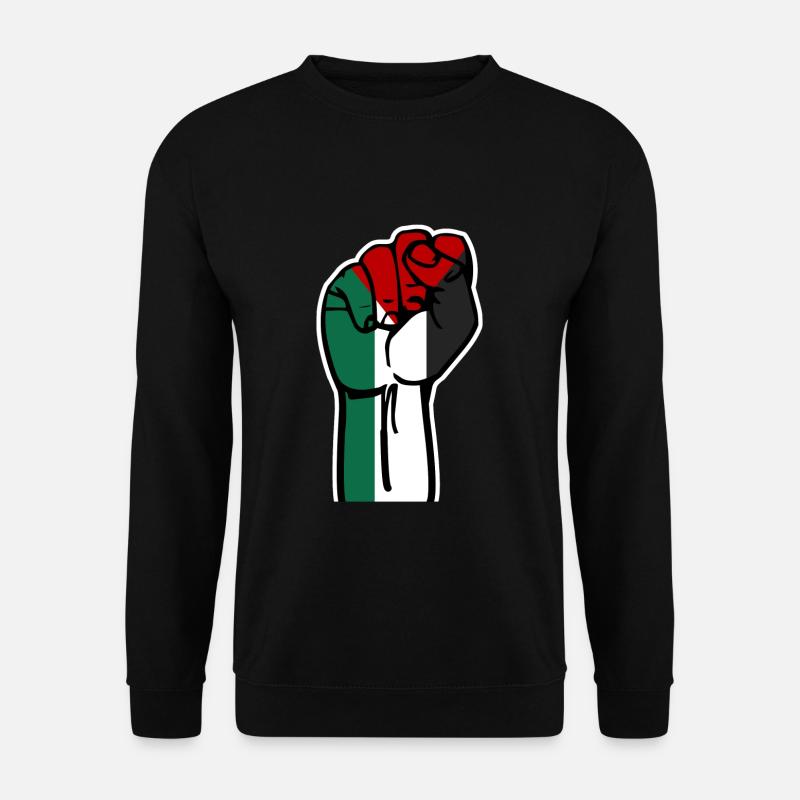 Freies Palästina Revolution - Unisex Pullover - Schwarz