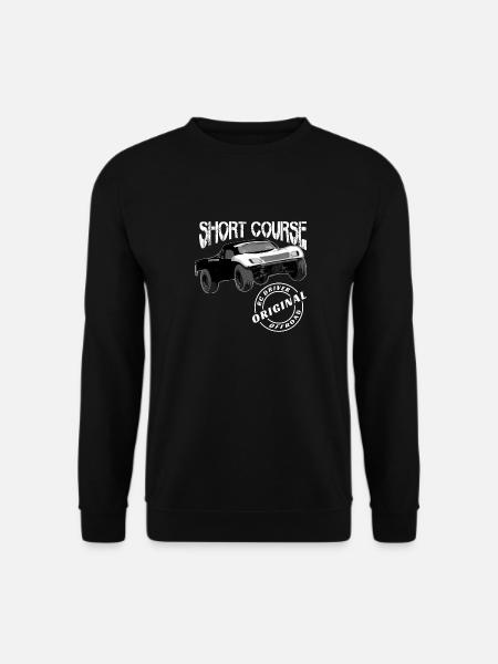 RC Car Short Course Father Son Gift - Unisex Sweatshirt - black