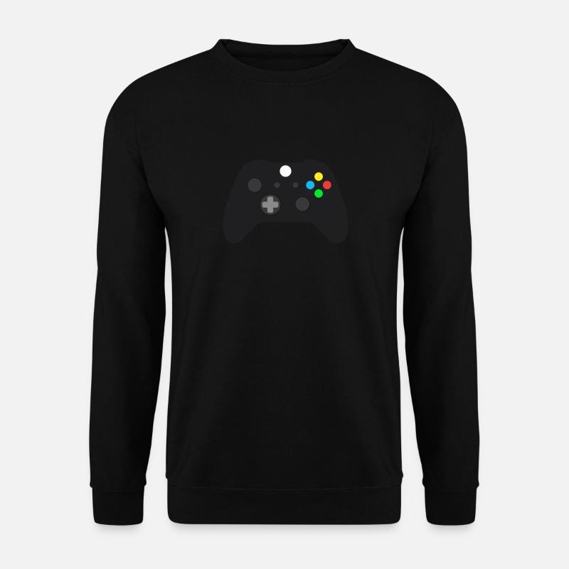 Game-Controller - Unisex Pullover - Schwarz