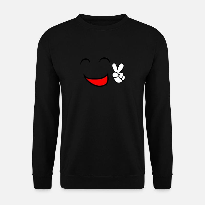 Comic Style - Unisex Pullover - Schwarz