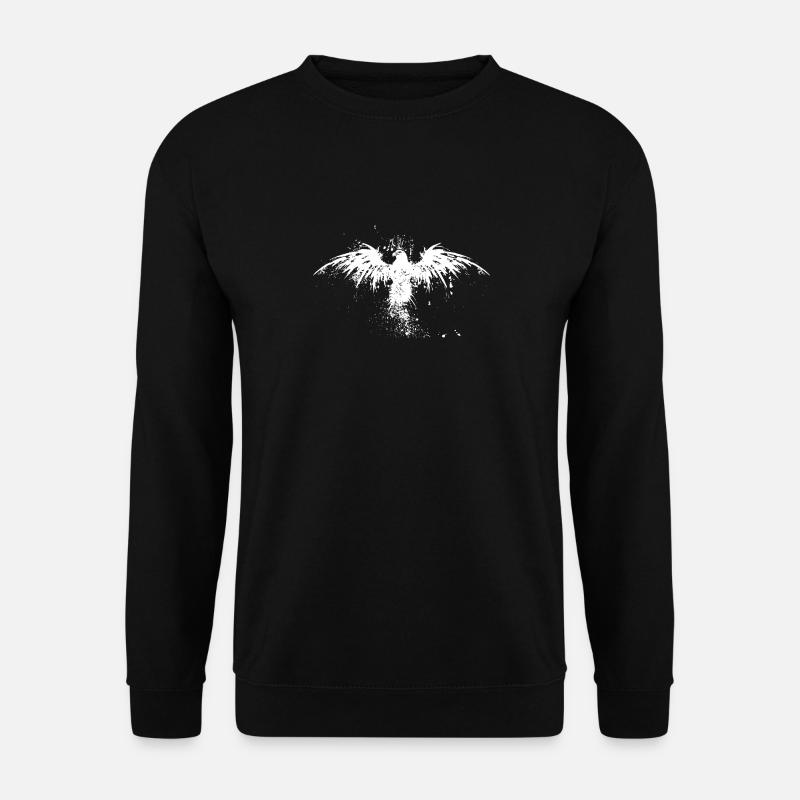 EAGLE EAGLE - Unisex Sweatshirt - black