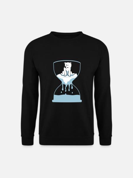 Eisbär - Unisex Pullover - Schwarz