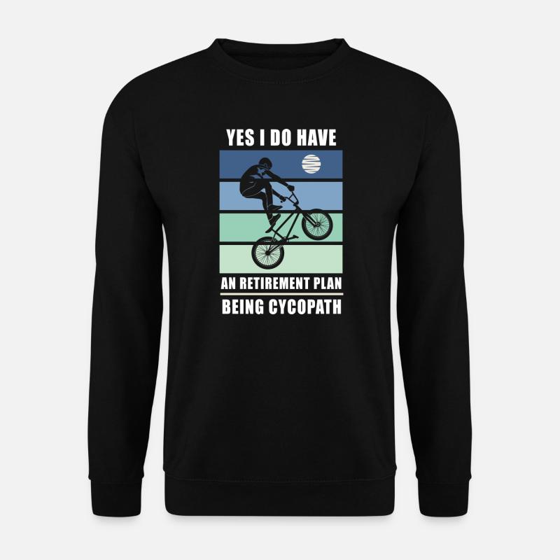 Cycopathe - Sweat-shirt Unisexe - noir