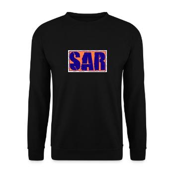 BELL SAR 4 - Unisex Pullover - Schwarz - Vorne - Alina (178cm) & Michal (187cm)