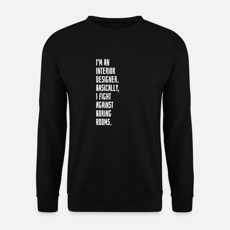 Architecte - Sweat-shirt Unisexe - noir