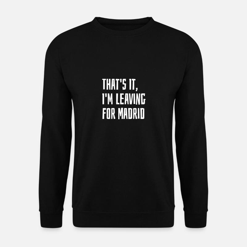 Madrid - Unisex Sweatshirt - black